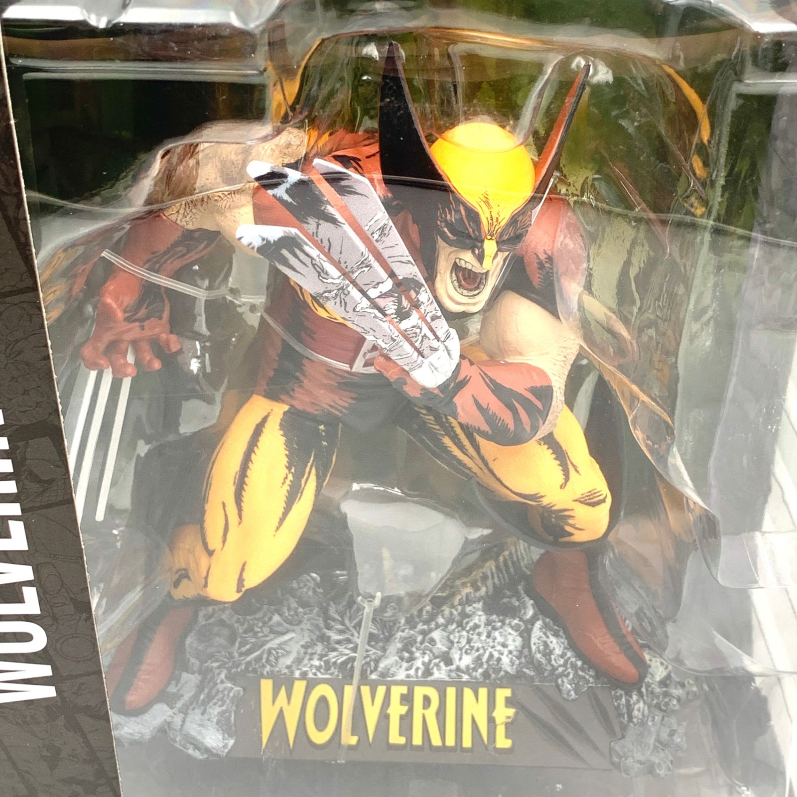マーベル・コミック　ウルヴァリン 1/6スケール　シーン・フィギュア　The Incredible Hulk Vol.1 #340 (セ) マーベル・コミック ウルヴァリン 1/6スケール シーン