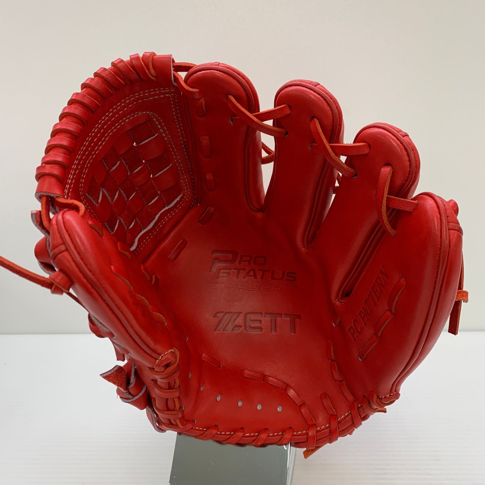 【即戦力】ZETT プロステイタス 硬式 投手用　中古品 プロステイタス 【店舗オリジナル】ゼット 硬式 オーダーグラブ