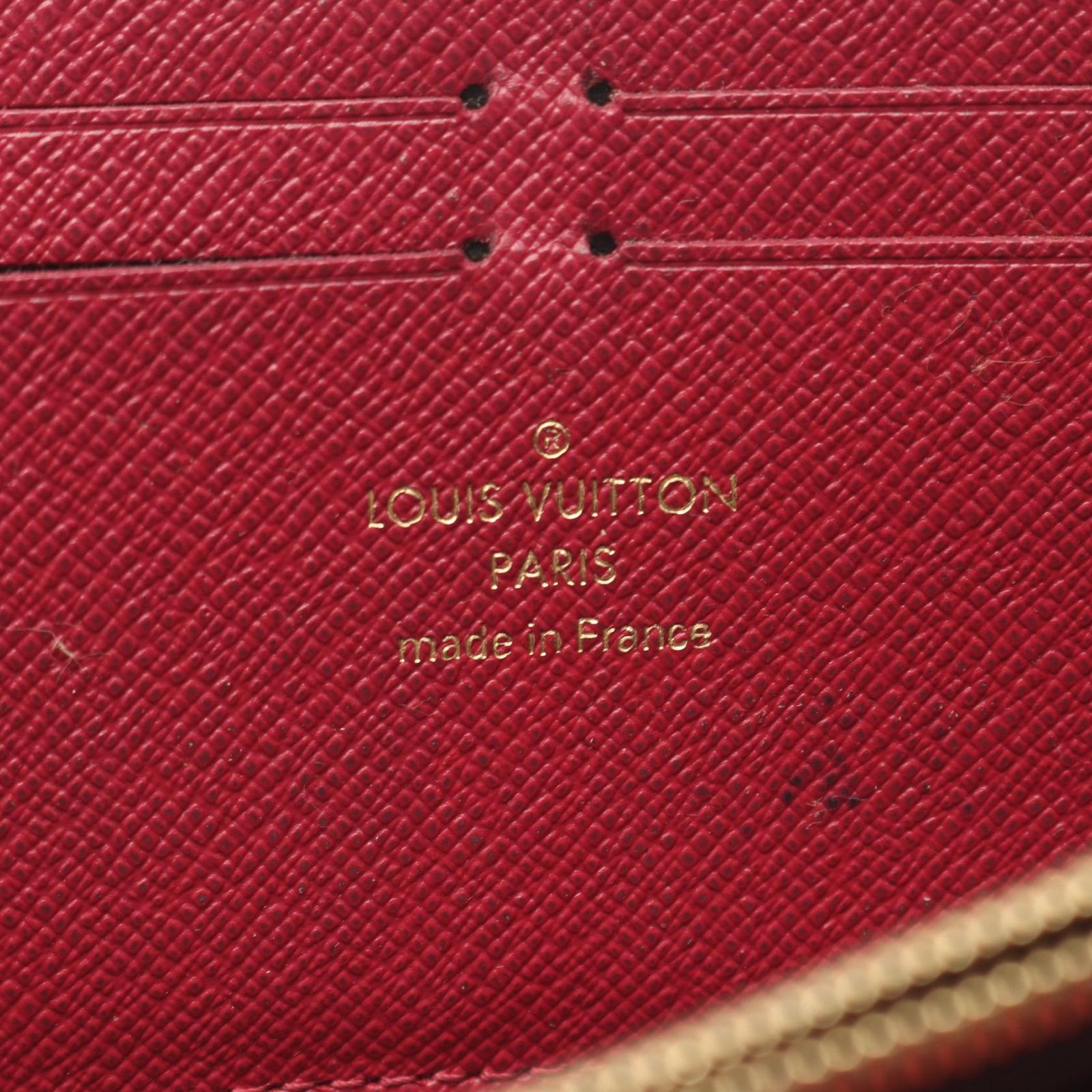 ルイ・ヴィトン LOUIS VUITTON ラウンド長財布 ポルトフォイユ