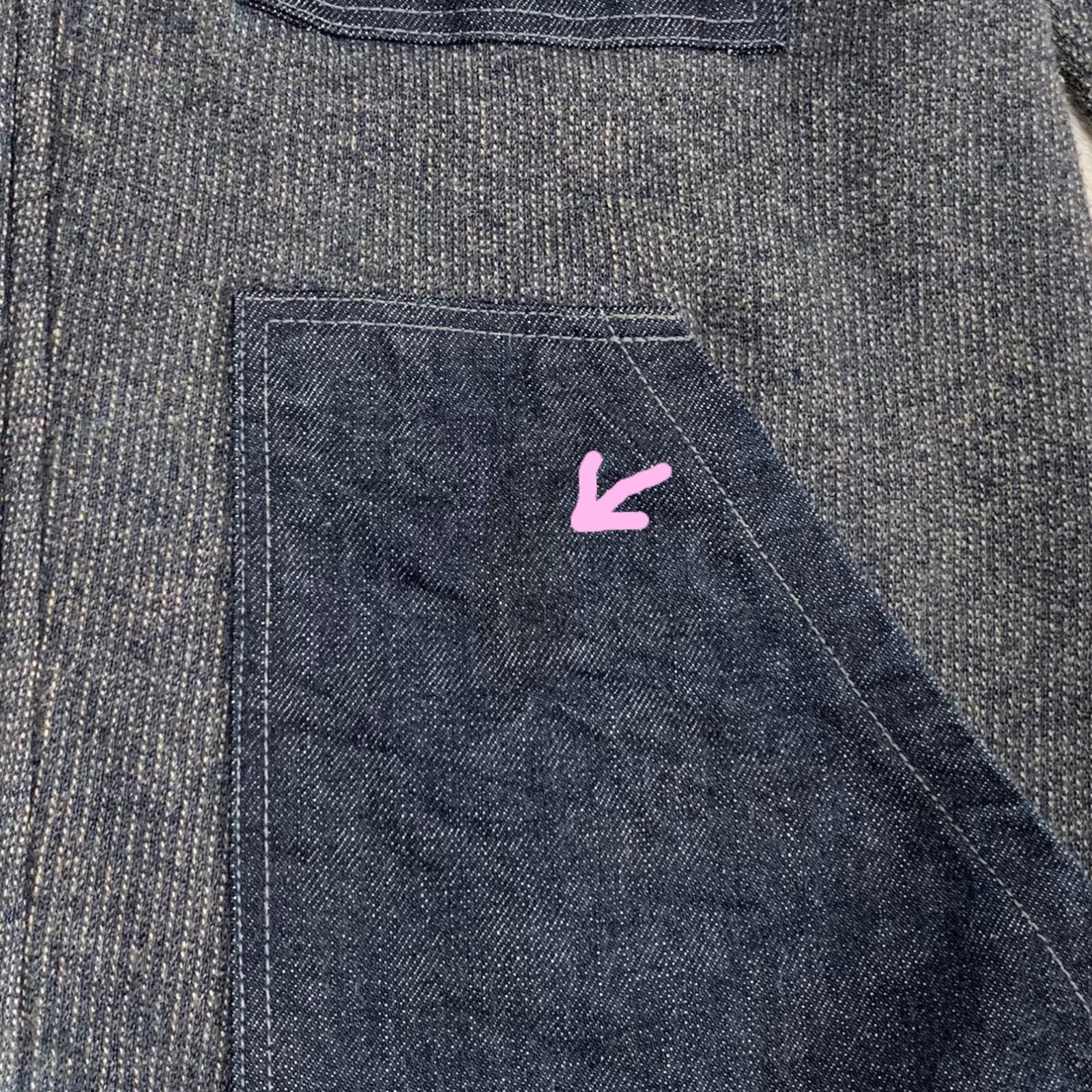 デラックスウエア　グレメン　ビル　エイト　インディゴ　パーカー デラックスエア通販サイトPOCKET 【GREMEN&V.E/グレメン