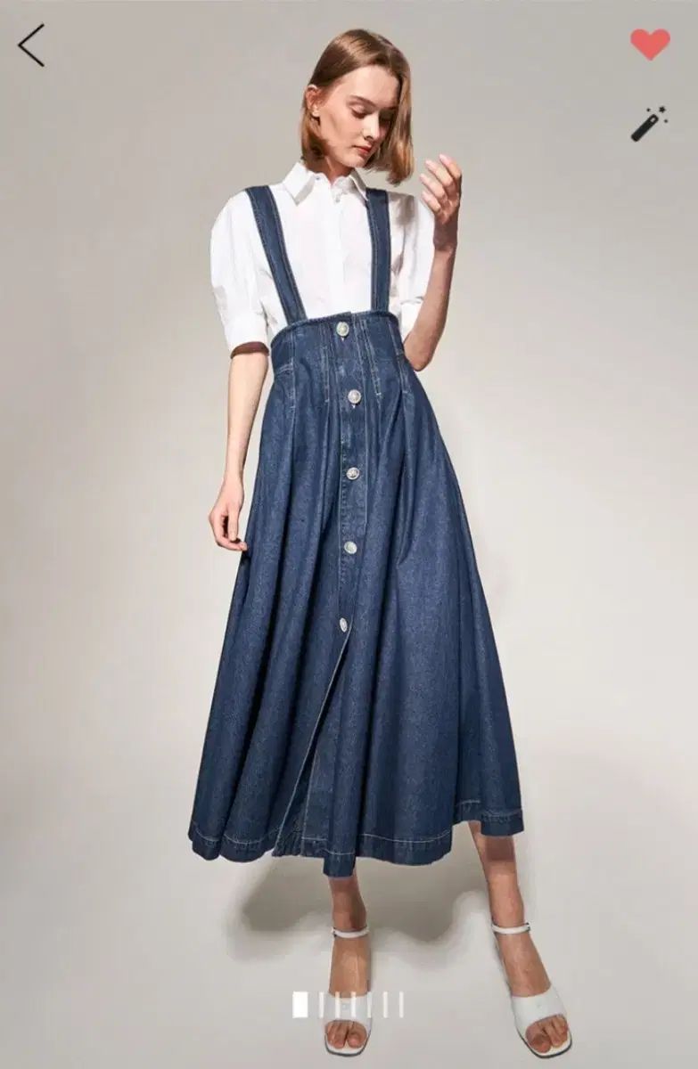 OBZEE オブジェ 22fw デニム ドレス