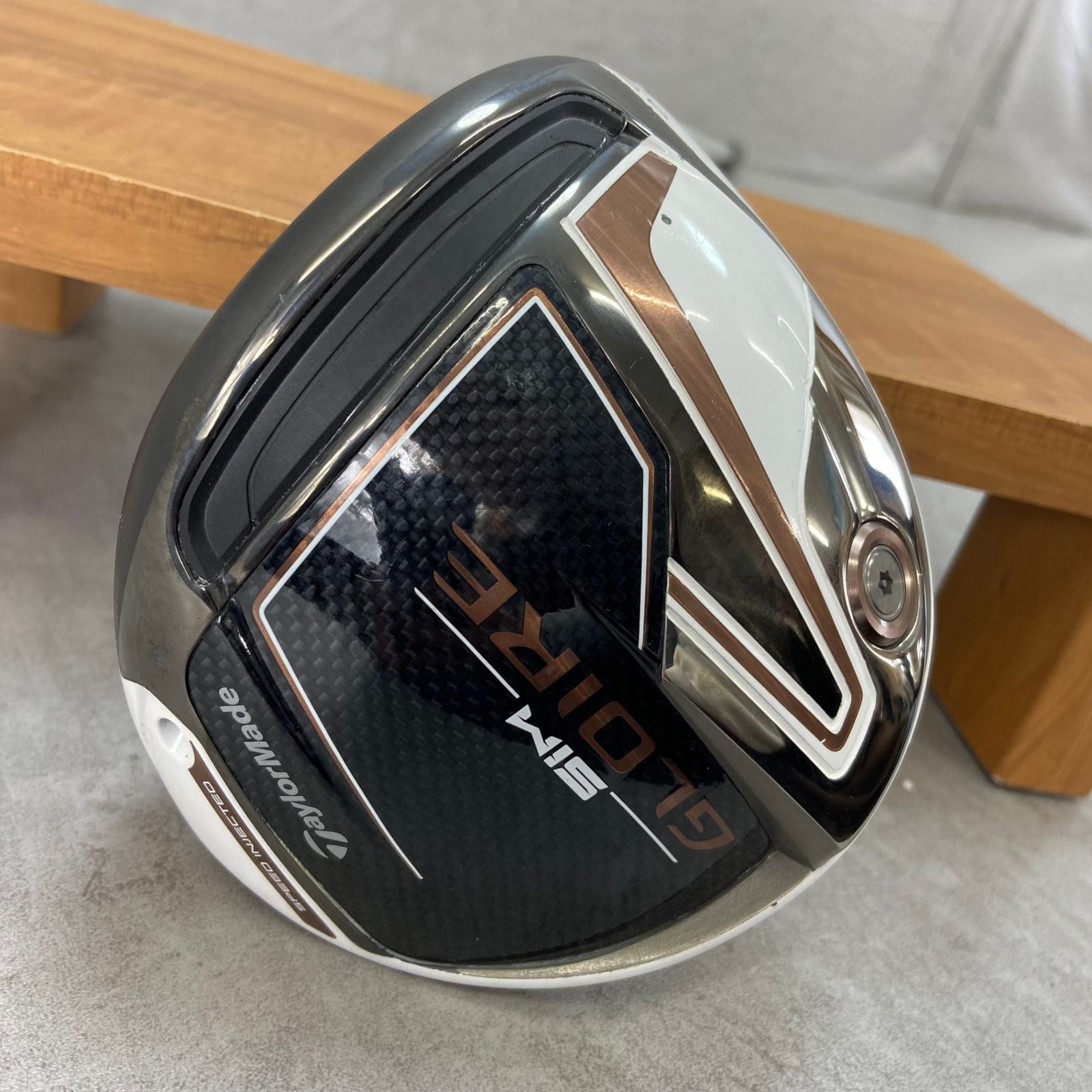 TaylorMade - TaylorMade　テーラーメイド　SIM　GLOIRE シムグローレ　メンズゴルフドライバー　カーボン　R　9.5°　右利き用　DR　44.75インチ　C-8 SIM グローレ ドライバー | SIM GLOIRE Driver | TaylorMade