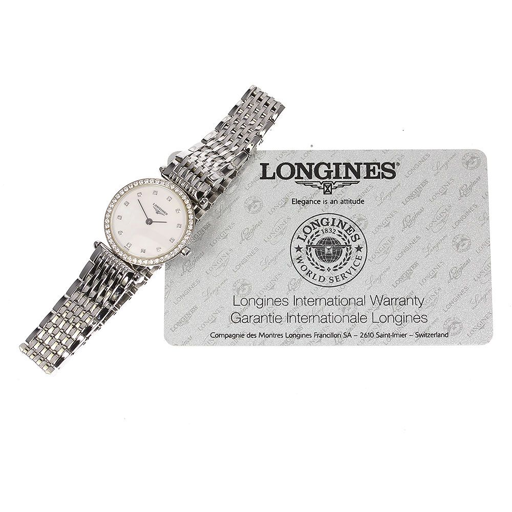 ロンジン LONGINES L4.241.0 グランドクラシック ダイヤベゼル 12P 