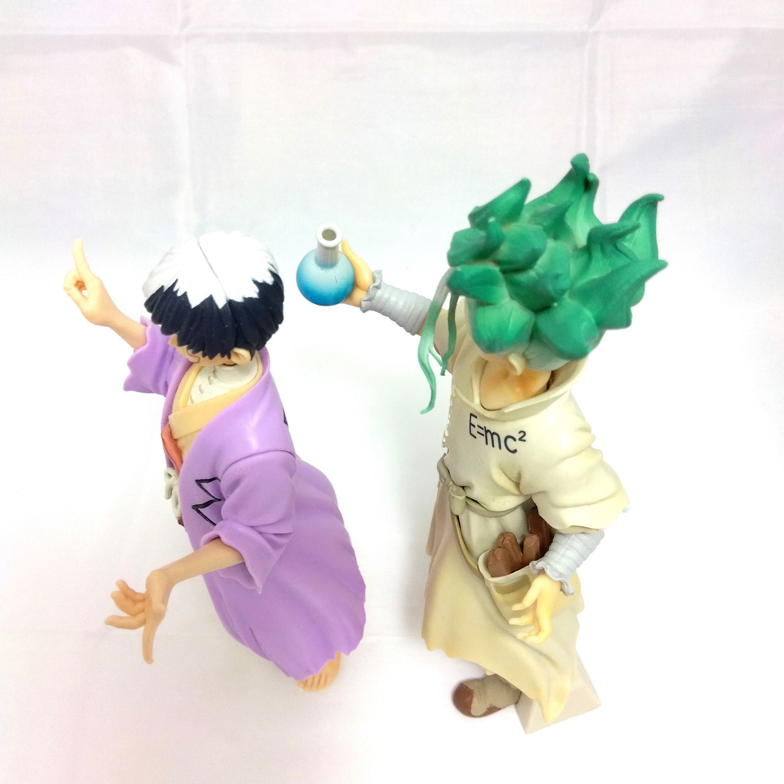 Dr.STONE あさぎりゲン 石神千空 バンプレスト プライズ フィギュア