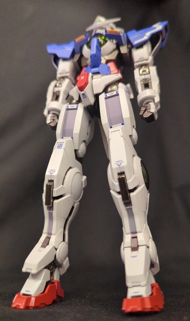 BANDAI METAL BUILD ガンダムエクシア&エクシアリペアIII 初版
