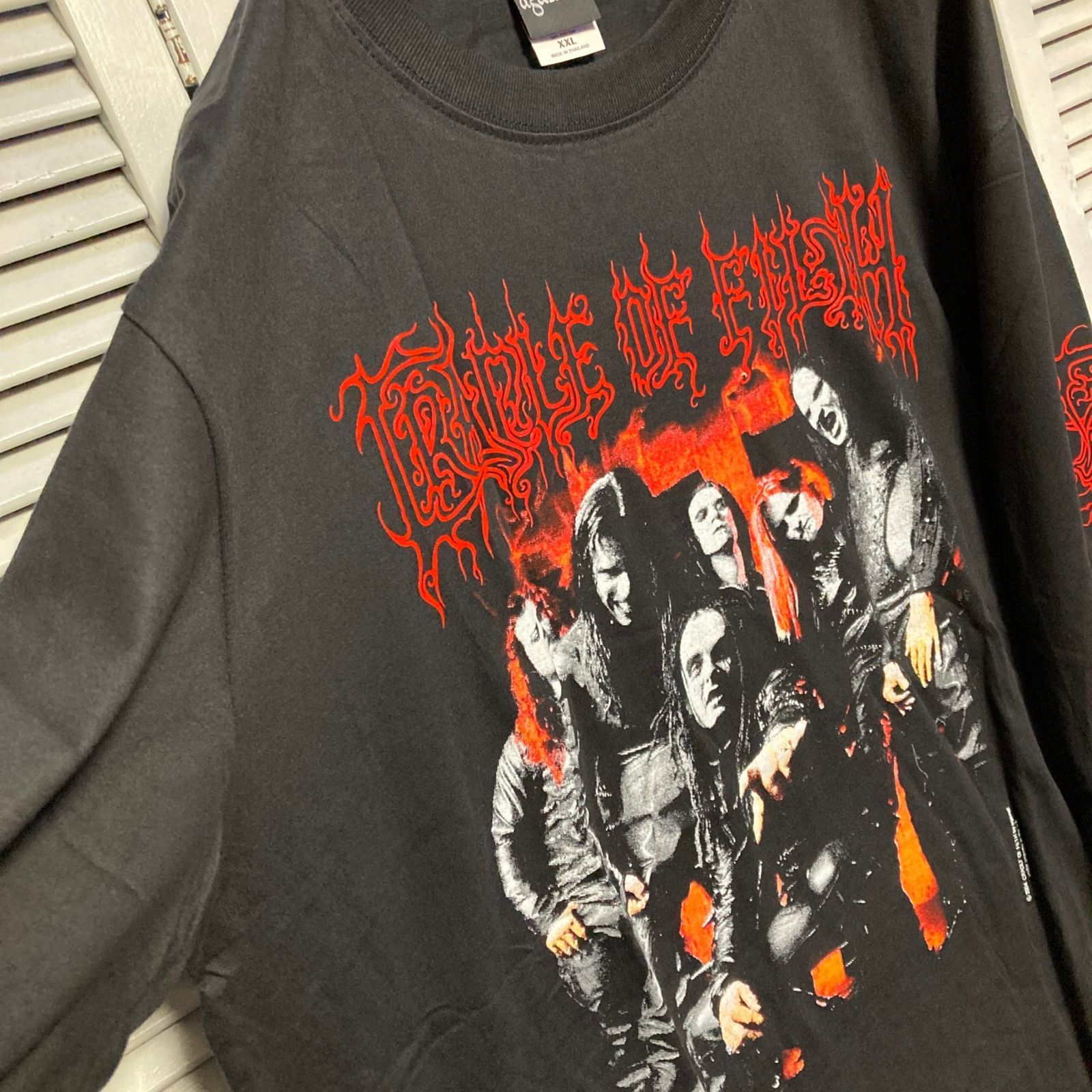 クレイドルオブフィルス CRADLE OF FILTH 黒 長袖 Tシャツ ロンT
