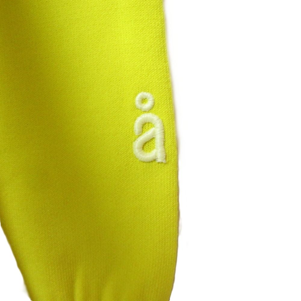 美品 24SS nagonstans ナゴンスタンス hooded knit parker ストレッチ