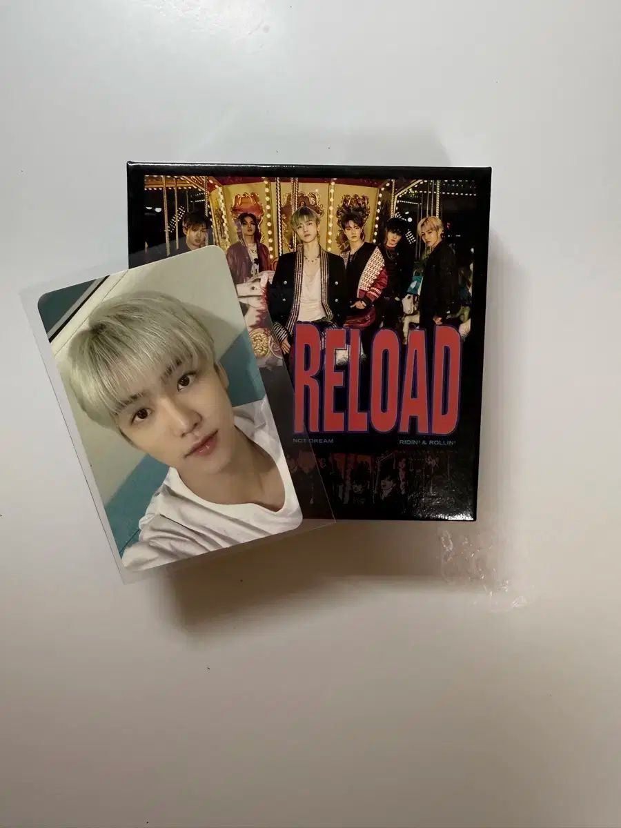 NCT(エヌシーティー) DREAM ジェミン(JAEMIN) ライディン (キノ