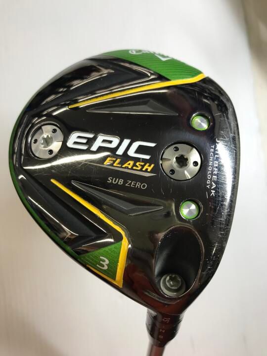 EPIC FLASH SUB ZERO | 15 | S | SpeederEVOLUTION 6FW 60 | | フェアウェイウッド | キャロウェイ 最短即日発送