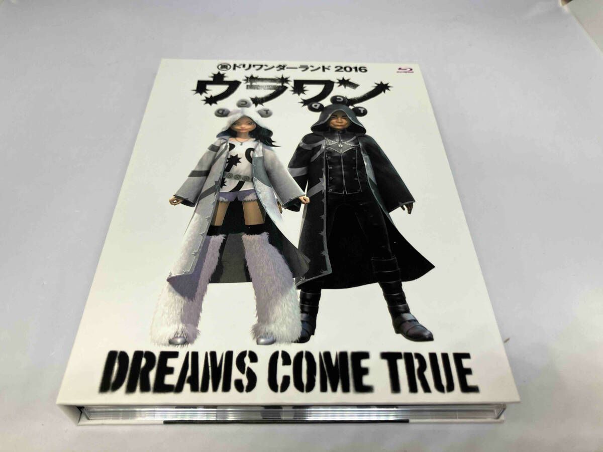 新品未開封：ドリカム 裏ドリワンダーランド 2016 ブルーレイ Blu-Ray DREAMS COME TRUE【Blu-ray】DREAMS COME TRUE 裏ドリ