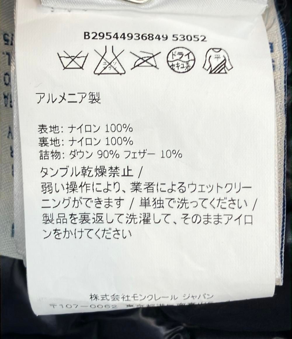 モンクレール ダウンジャケット SUYEN GIUBBOTTO B29544936849 53052 キッズ SIZE 130 MONCLER STEELWINDOWSANDDOORS_COM