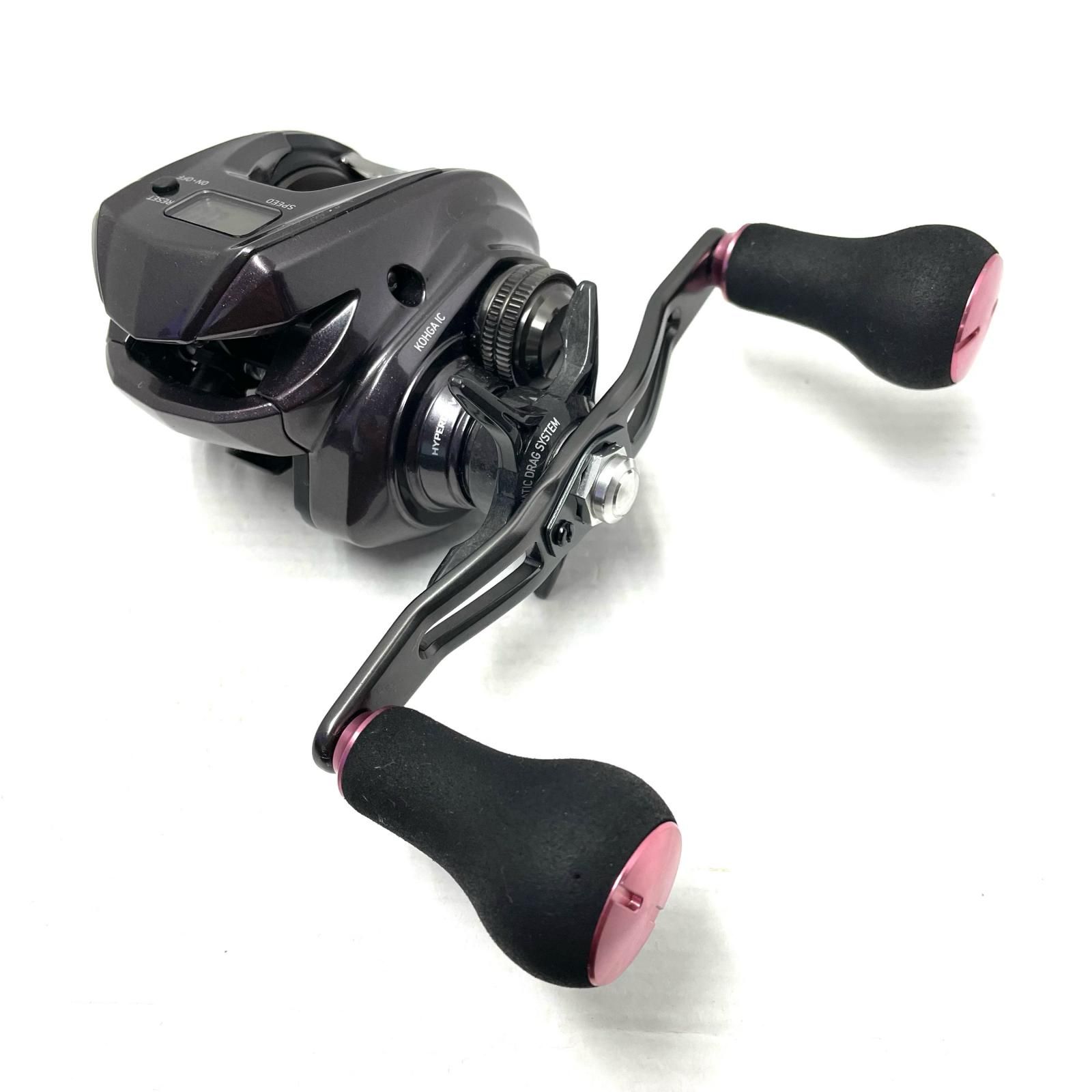 尾張小牧店 付属品なし Daiwa | ダイワ リール 21紅牙IC 150PL ベイトリール|左ハンドル 86