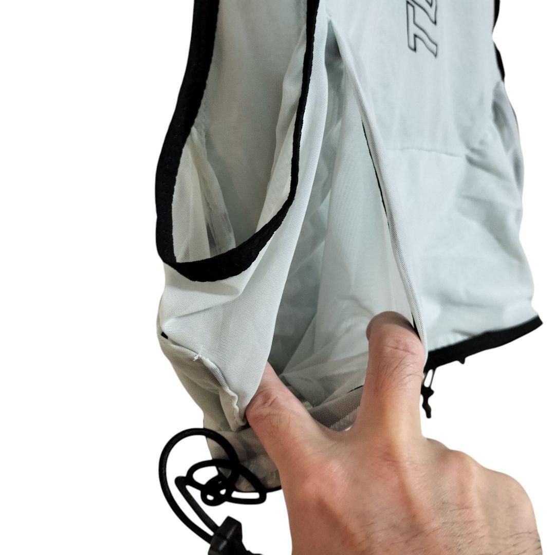 adidas TERREX ザックトレイルランニング Mサイズ5Lグレー 新品】adidas TERREX ザック トレイルランニング Mサイズ 5L