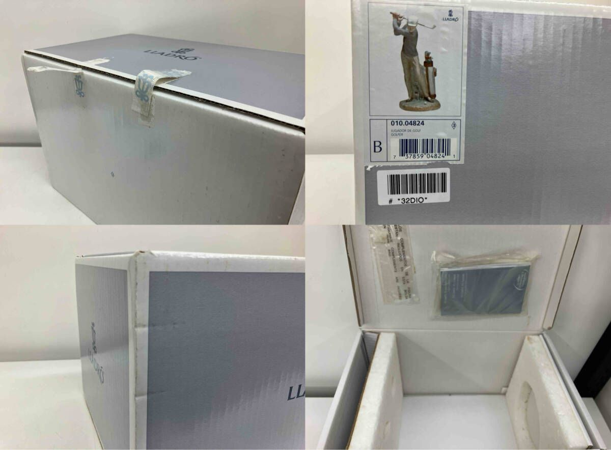 LLADRO リヤドロ フィギュリン ナイスショット 箱あり - メルカリ