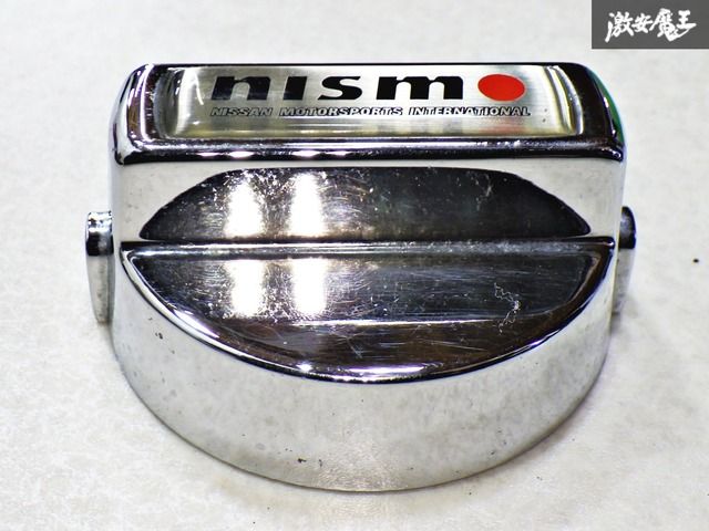 NISMO ニスモ 40周年 nismo オイルフィラーキャップ 復刻デザイン 旧 