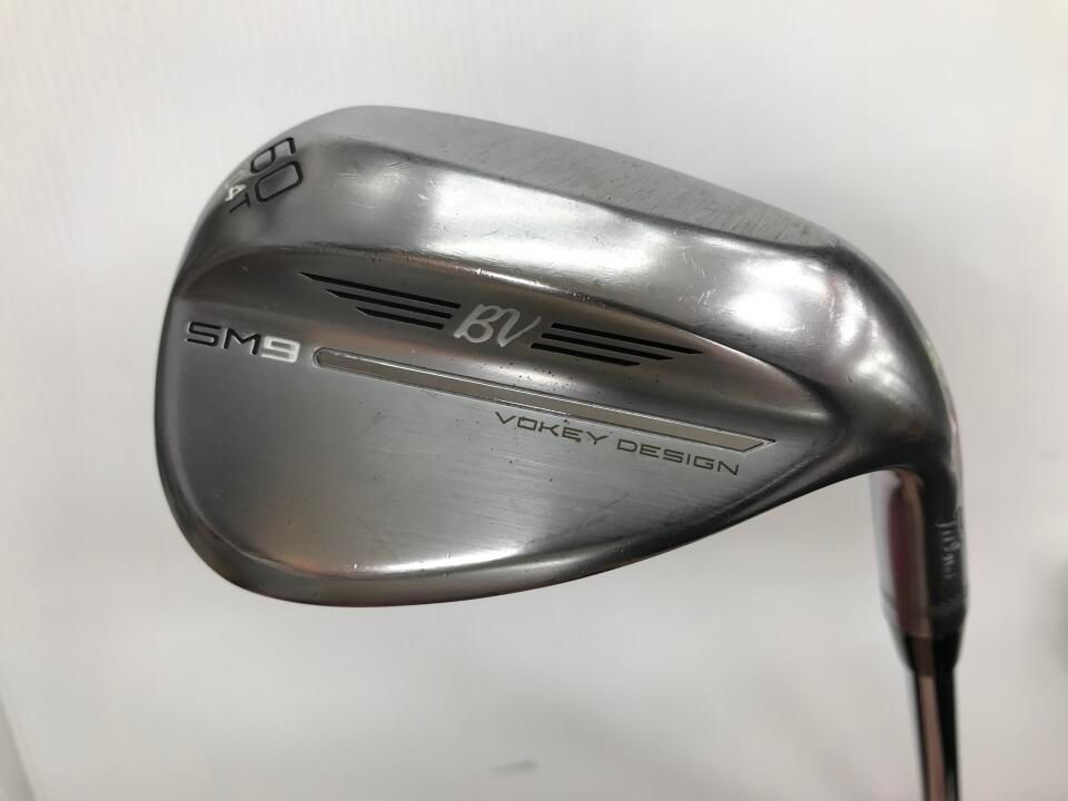 VOKEY SM9 ツアークローム | 60 | WEDGE | NSプロ MODUS 3TOUR 125 |  | ウェッジ | タイトリスト【最短即日発送】