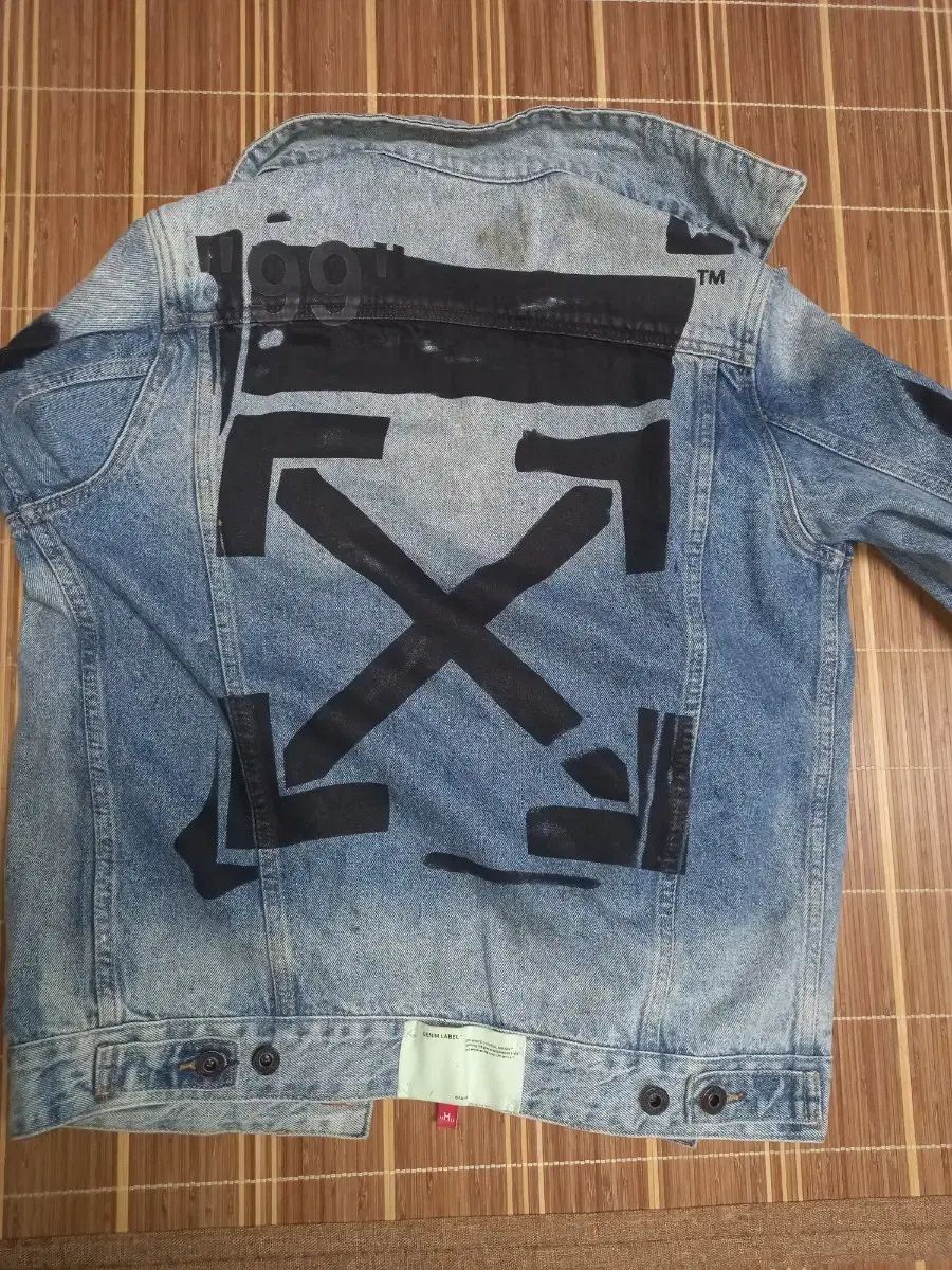Off ー White Off-White(オフホワイト) デニム ジャケット
