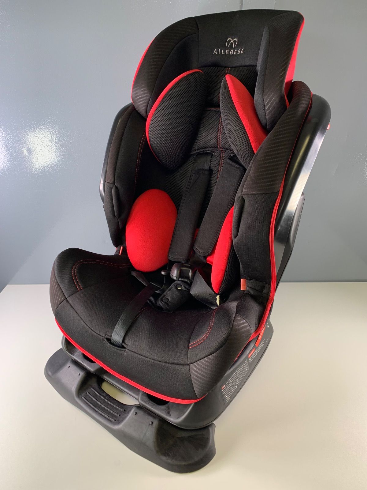 AILEBEBE エールベベ スイングムーン プレミアムS カーボンレッド