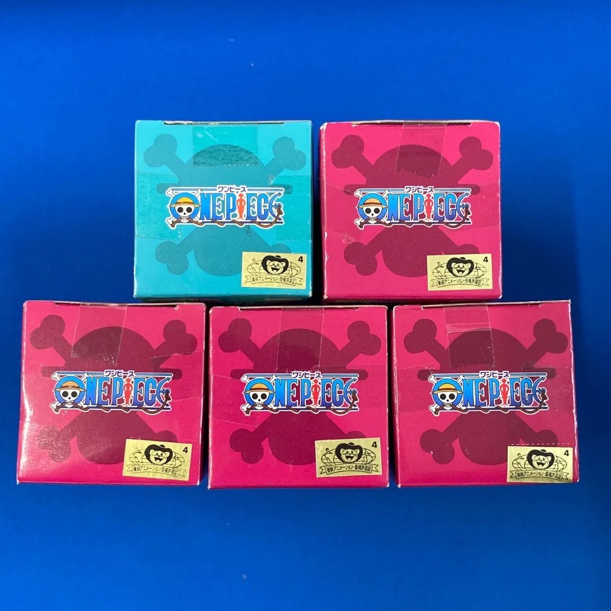 ワンピース】 ワールドコレクタブル (ワーコレ) vol.10、22 5種セット