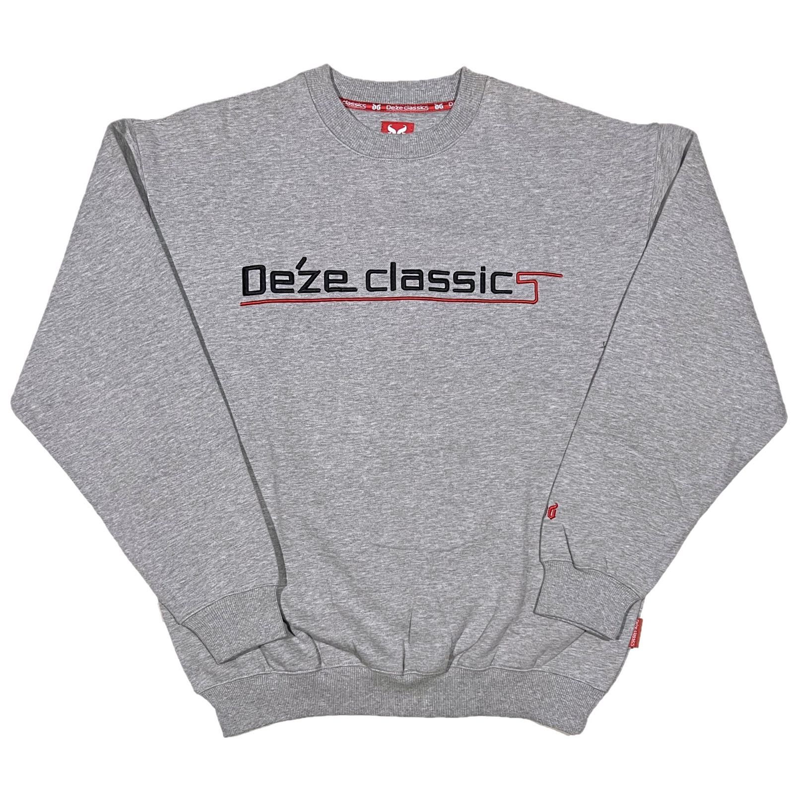 DEZE CLASSICS ブランドロゴ トレーナー - メルカリ