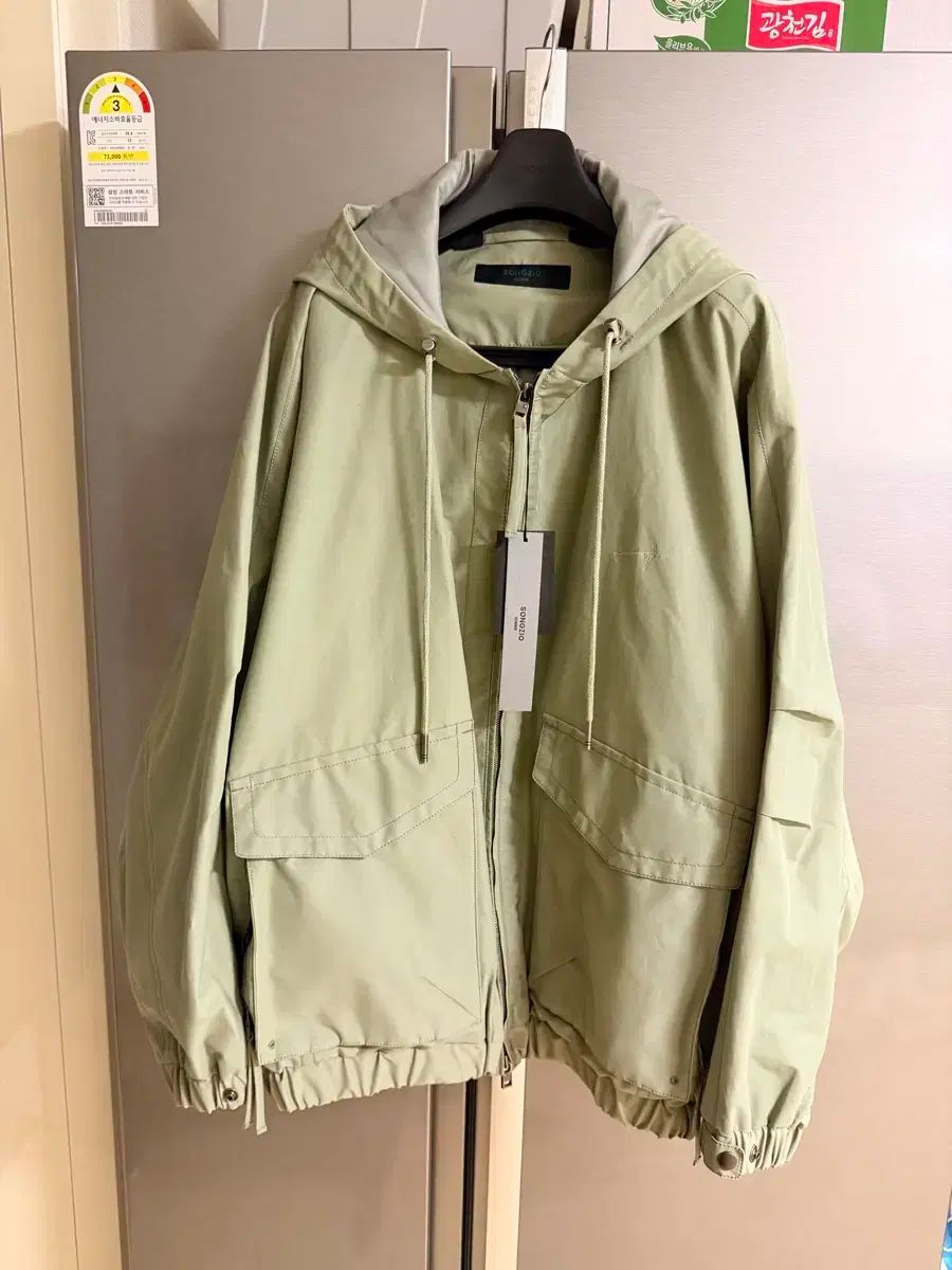 SONGZIO ソンジオメンズ シーグリ アウター ドルマン ファー フー WHO