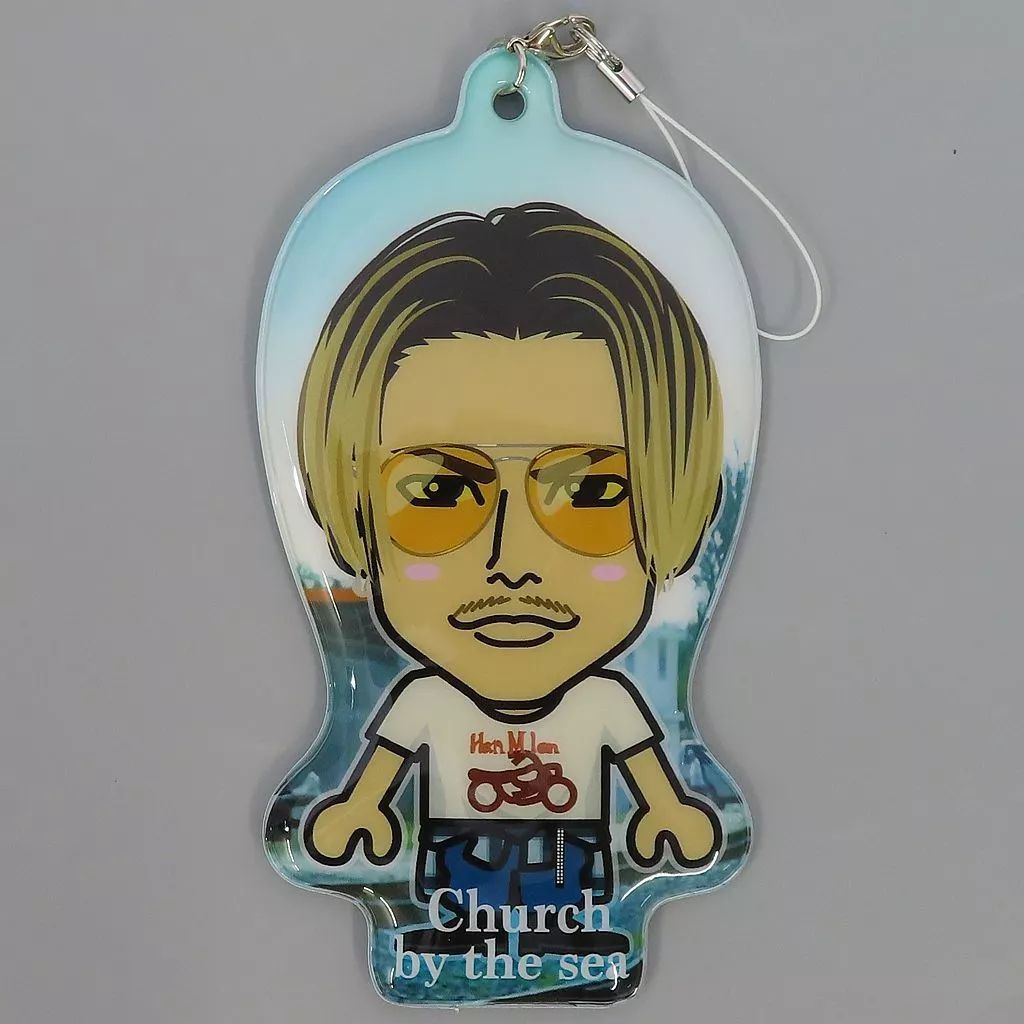 中古】モバイル雑貨 今市隆二 BIGスマホクリーナー Church by the sea