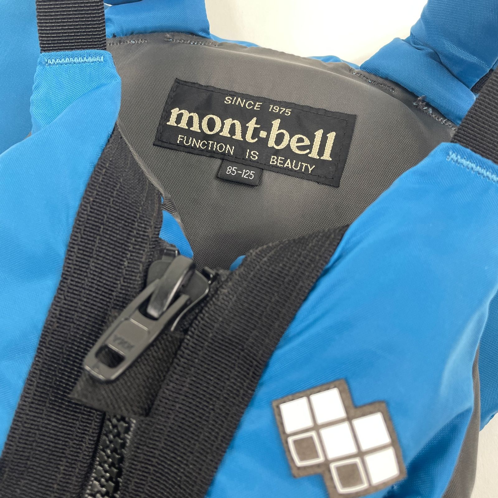 モンベル　ライフジャケット　フリーダム　ブルー　美品 子供用》ライフジャケット・救命胴衣｜montbell全3色2サイズ
