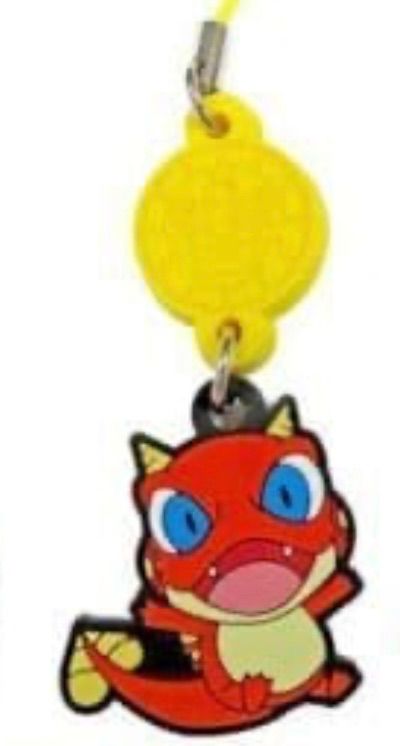 オレカバトルモンスターストラップコレクションガチャガチャラバー