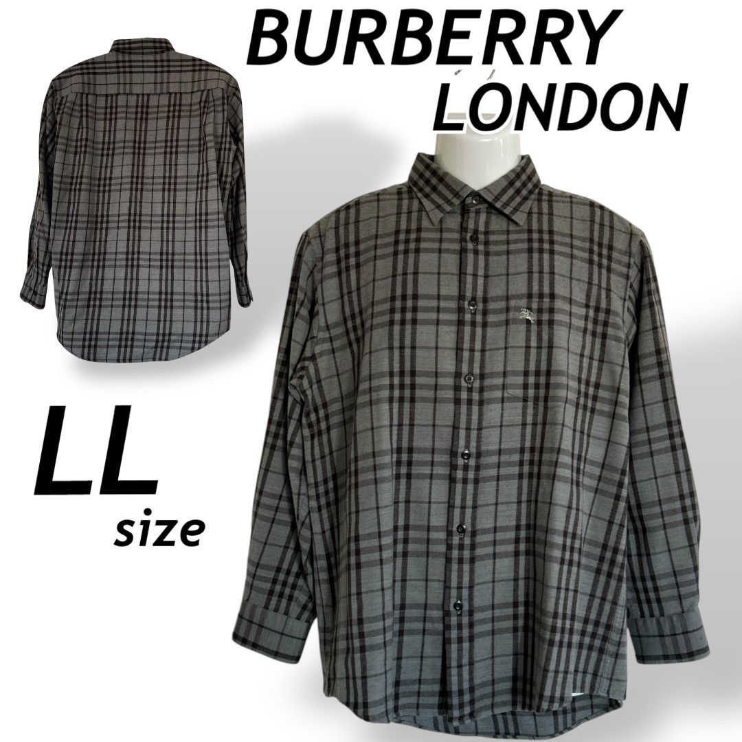 バーバリー ロゴ長袖シャツ Burberry 【公式通販】