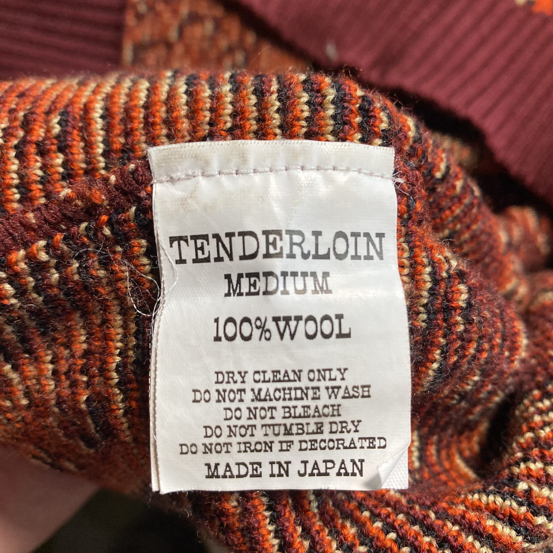 TENDERLOIN（テンダーロイン）ゴブリンウールニットセーター | www