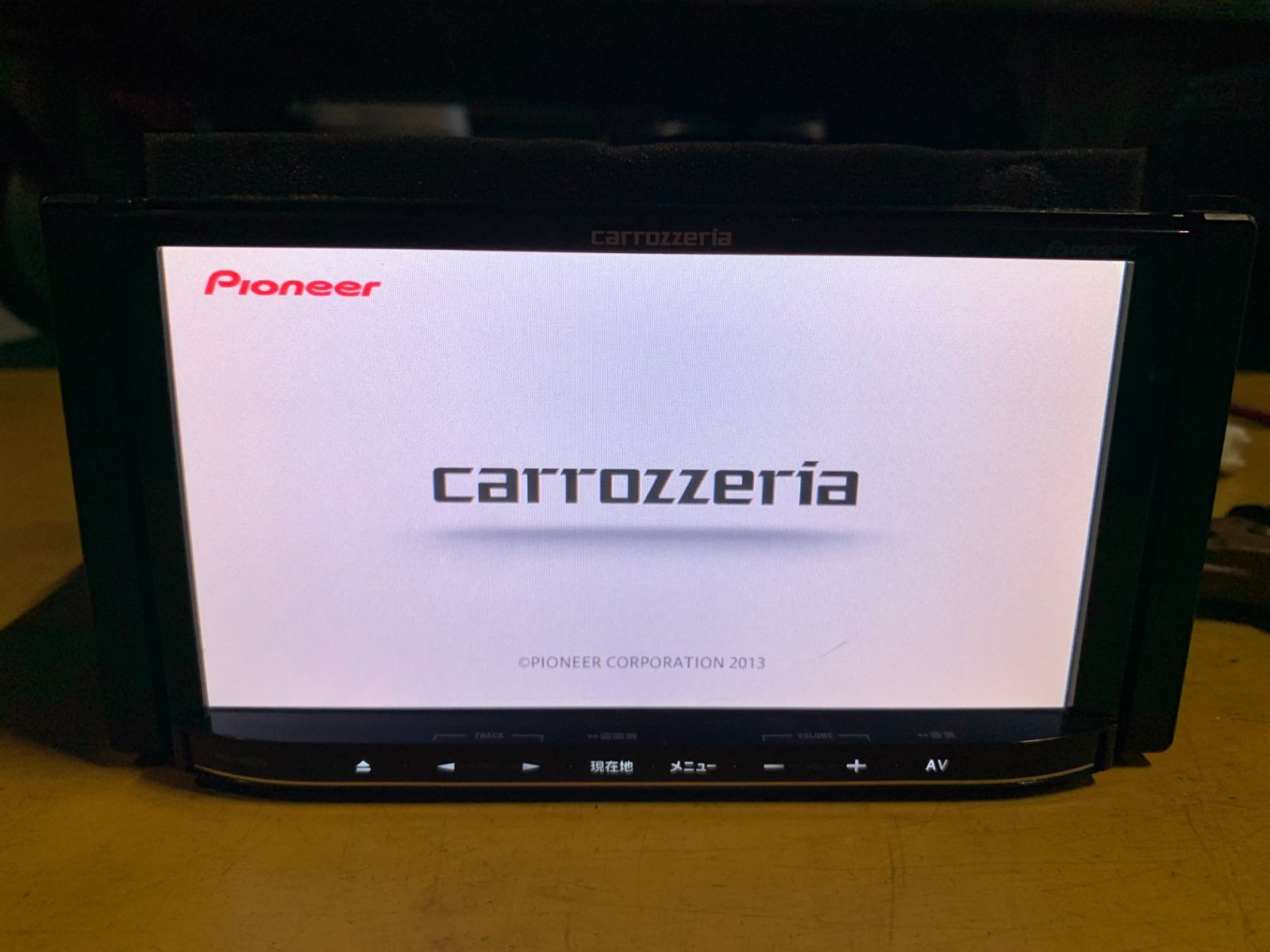 carrozzeria　カロッツェリア　AVIC-MRZ05　楽ナビLite　ワンセグ　325509