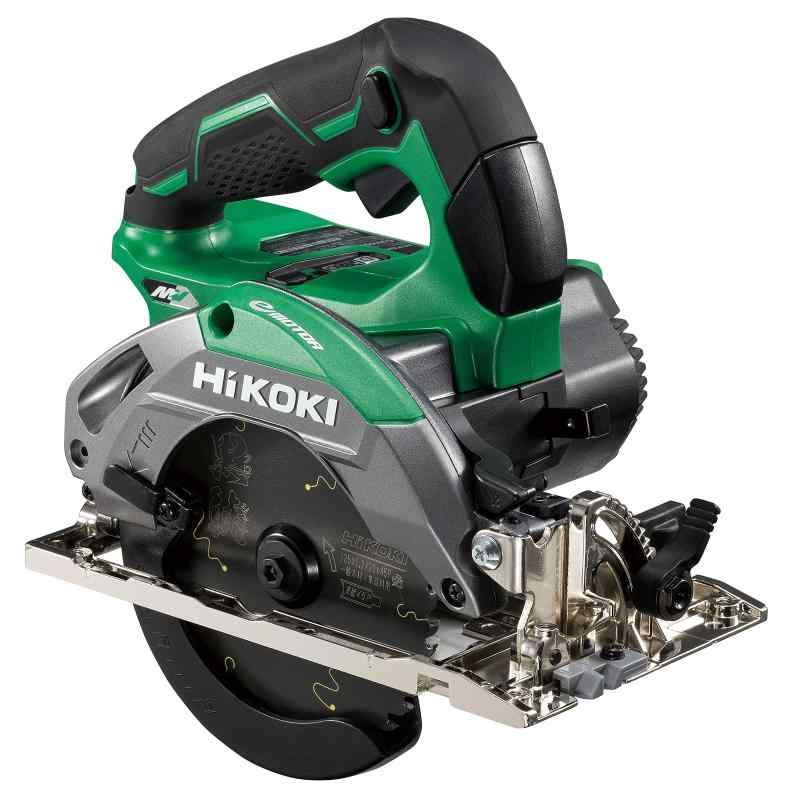 HiKOKI ハイコーキ 36V 丸のこ C3605DA のこ刃径125mm アグレッシブグリーン バッテリー 充電器 ケース別売り チップソー黒鯱付き C3605DA SK NN