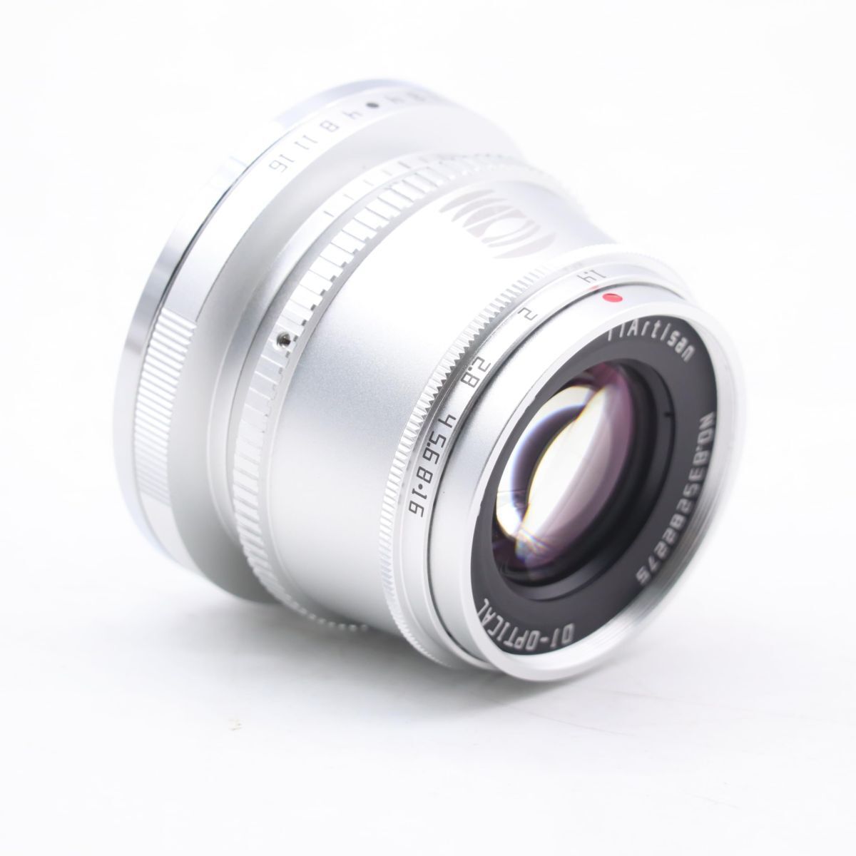 TTArtisan 35mm f/1.4 C Xマウント 富士フイルムX シルバー