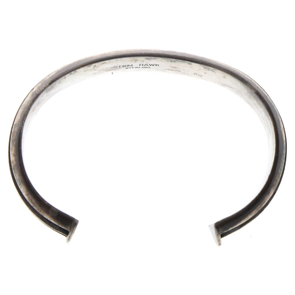INDIAN JEWELRY (インディアンジュエリー) TOM HAWK 3 line Bangle