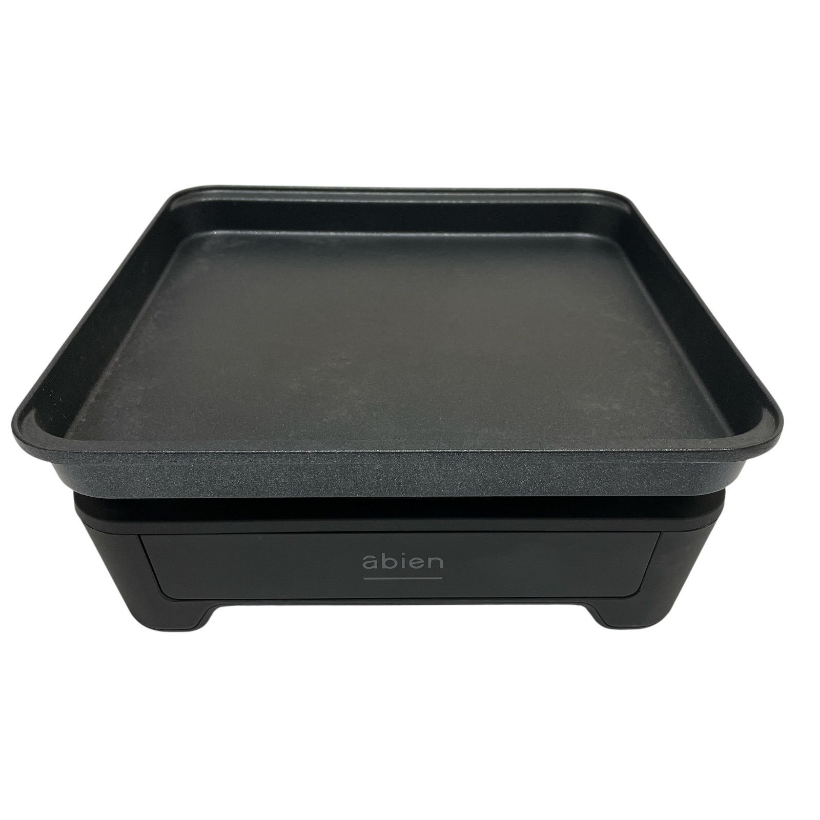 【新品未使用】abien マジックグリルS ブラック　XGS24-BK abien MAGIC GRILL S PLATE（2022モデル） – 株式会社abien