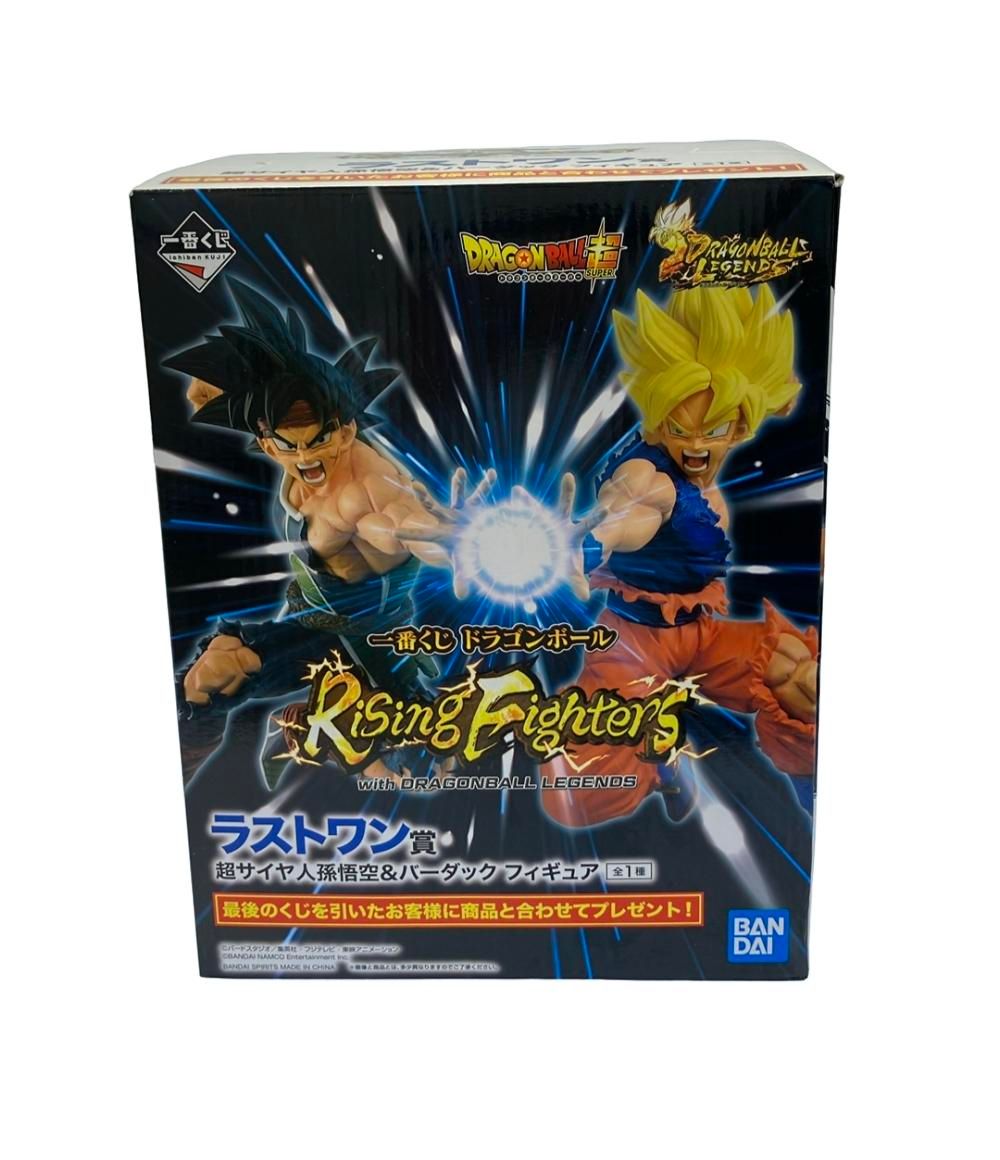 美品 ドラゴンボール超 フィギュア 超サイヤ人孫悟空&バーダック ラストワン賞 一番くじ バンダイ 美品 ドラゴンボール超 フィギュア 超サイヤ人孫悟空&バーダック