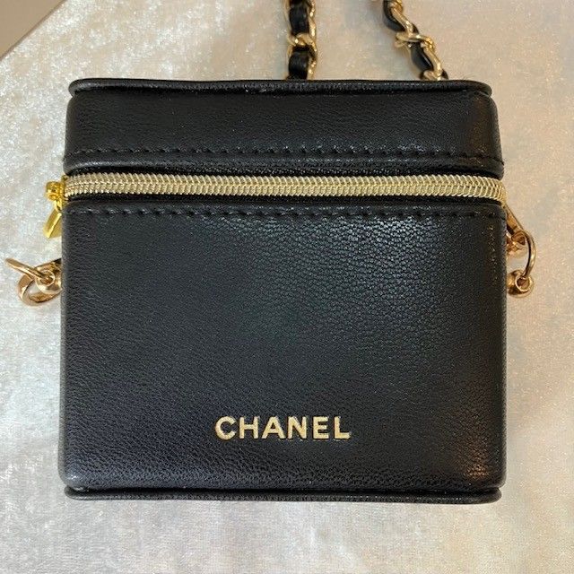シャネル 「CHANEL MAKEUP」 ノベルティ ミニショルダーバッグ
