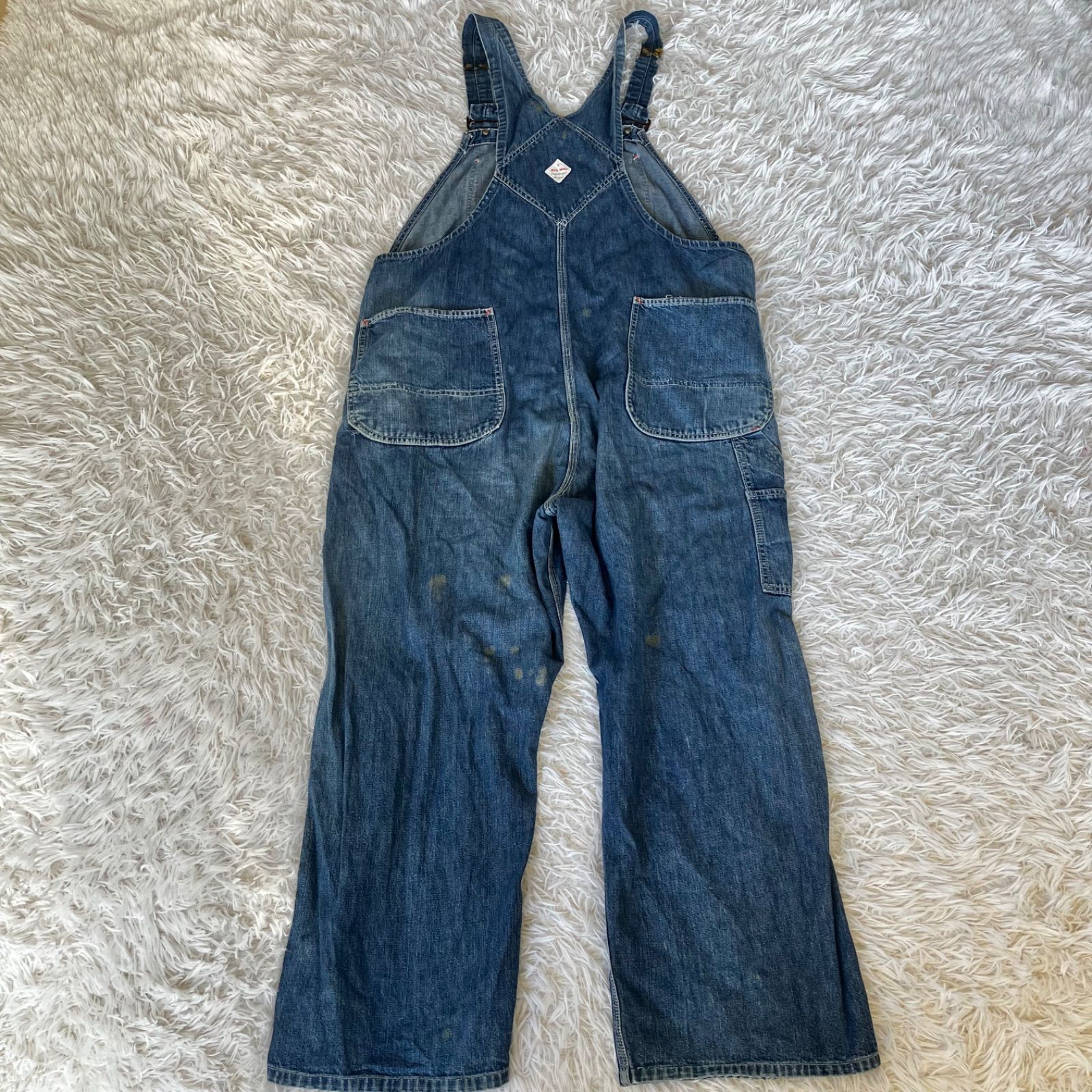 60 s BIG MAC ビッグマック オーバーオール ビンテージ 古着 つなぎ サロペット デニムオーバーオール ヴィンテージ 3785