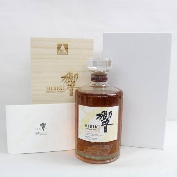 SUNTORY(サントリー)響 100周年記念 アニバーサリー ブレンド SUNTORY(サントリー)響 100周年記念 アニバーサリー ブレンド