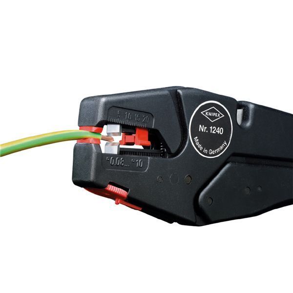 KNIPEX クニペックス ワイヤーストリッパー 全長200mm 1240-200 HRDEVELOPMENT_JP