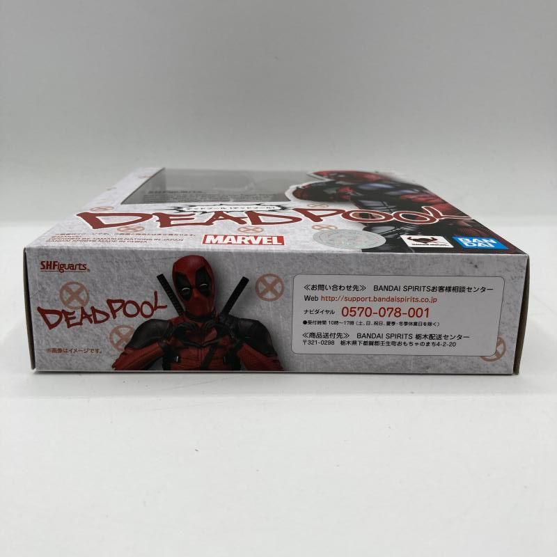 デッドプール ミニスタチュー フィギュア 中古 フィギュア専門店 -ソダチトイズ / 予約 サイドショウ デッド