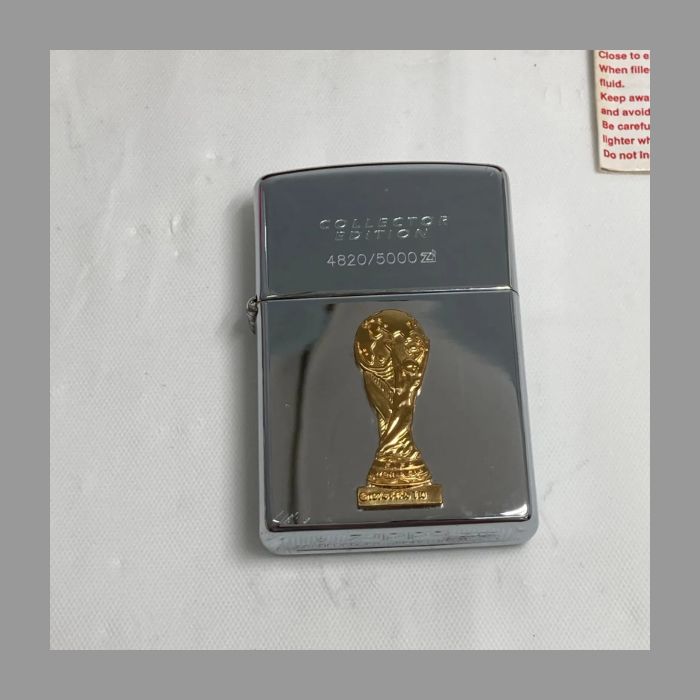 値下げ】Zippo フランスワールドカップ1998 【限定品 シリアル 値下げ】Zippo フランスワールドカップ1998 【限定品 シリアル