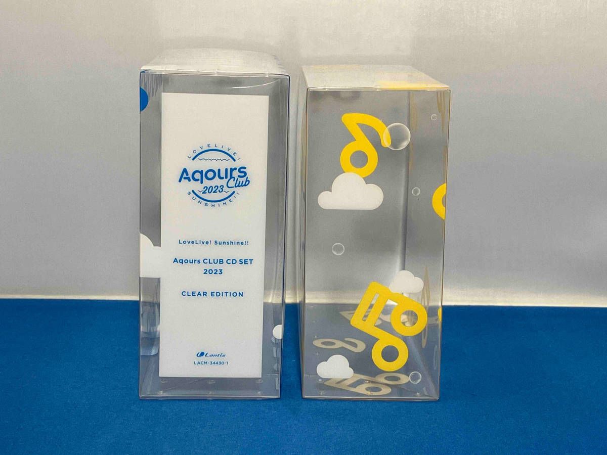 CD Aqours CD ラブライブ!サンシャイン!! Aqours CLUB CD SET 2023