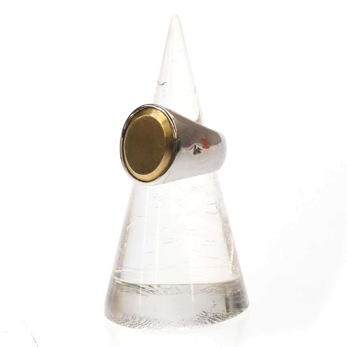 TOM WOOD トムウッド 9K Oval Gold Ring オーバルリング