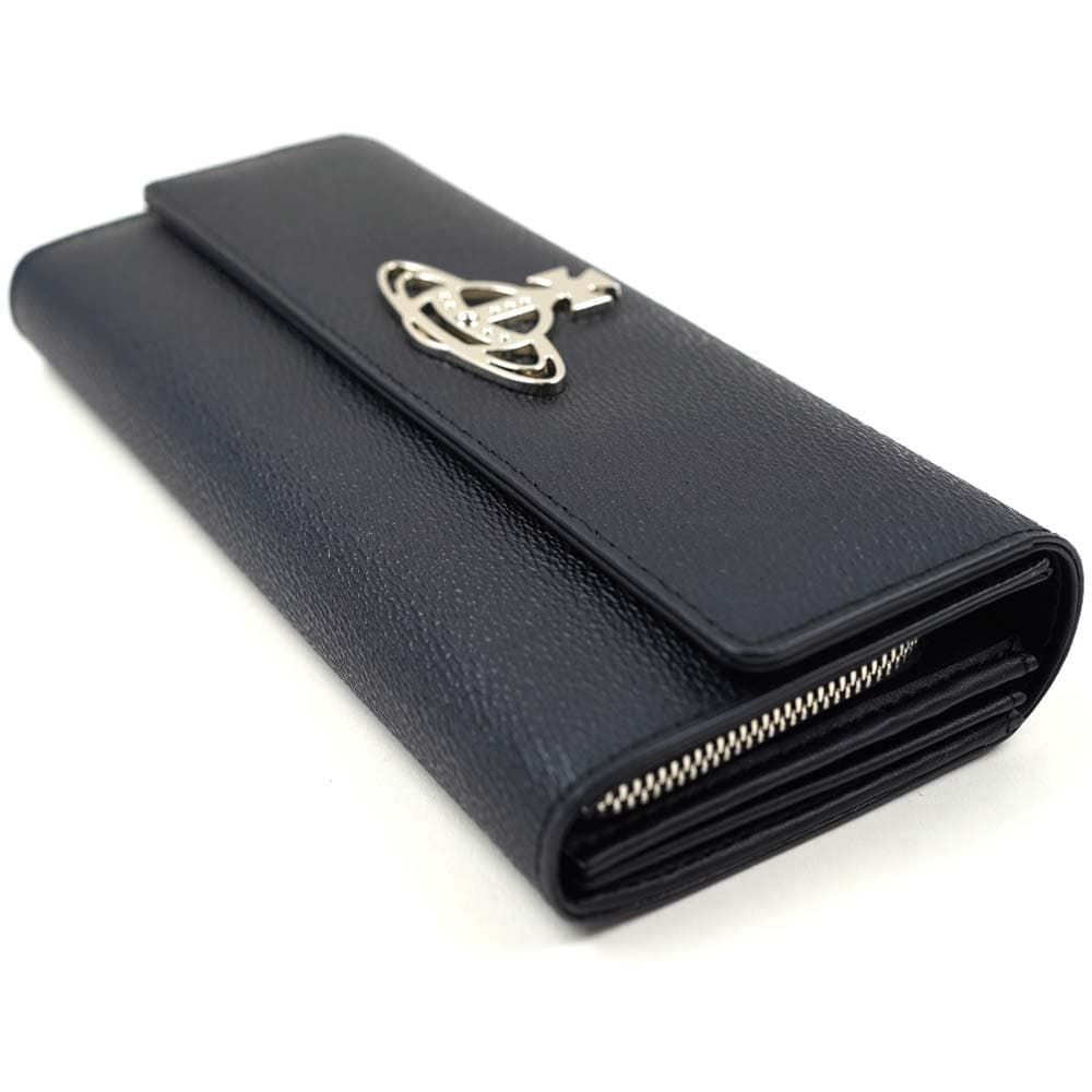 ヴィヴィアン ウエストウッド 長財布 二つ折り L字ファスナー Vivienne Westwood ANNIE LONG WALLET BLACK  51060017 11020 N405 - メルカリ