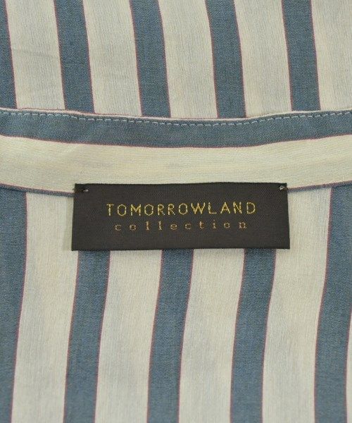TOMORROWLAND ブラウス レディース トゥモローランド 中古　古着 TOMORROWLAND - 美品 TOMORROWLAND Collection トゥモローランド
