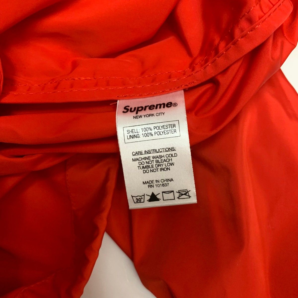 Supreme シュプリーム ジャケット ジャンパー XL RN101837