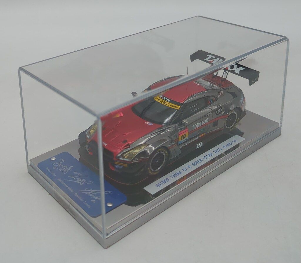 ミニカー EBBRO Rn-SPORTS GAINER SLSSUPER GT 2015 エブロ 1/43 Rn-SPORTS GAINER SLS スーパーGT 2015 Rd.1 岡山