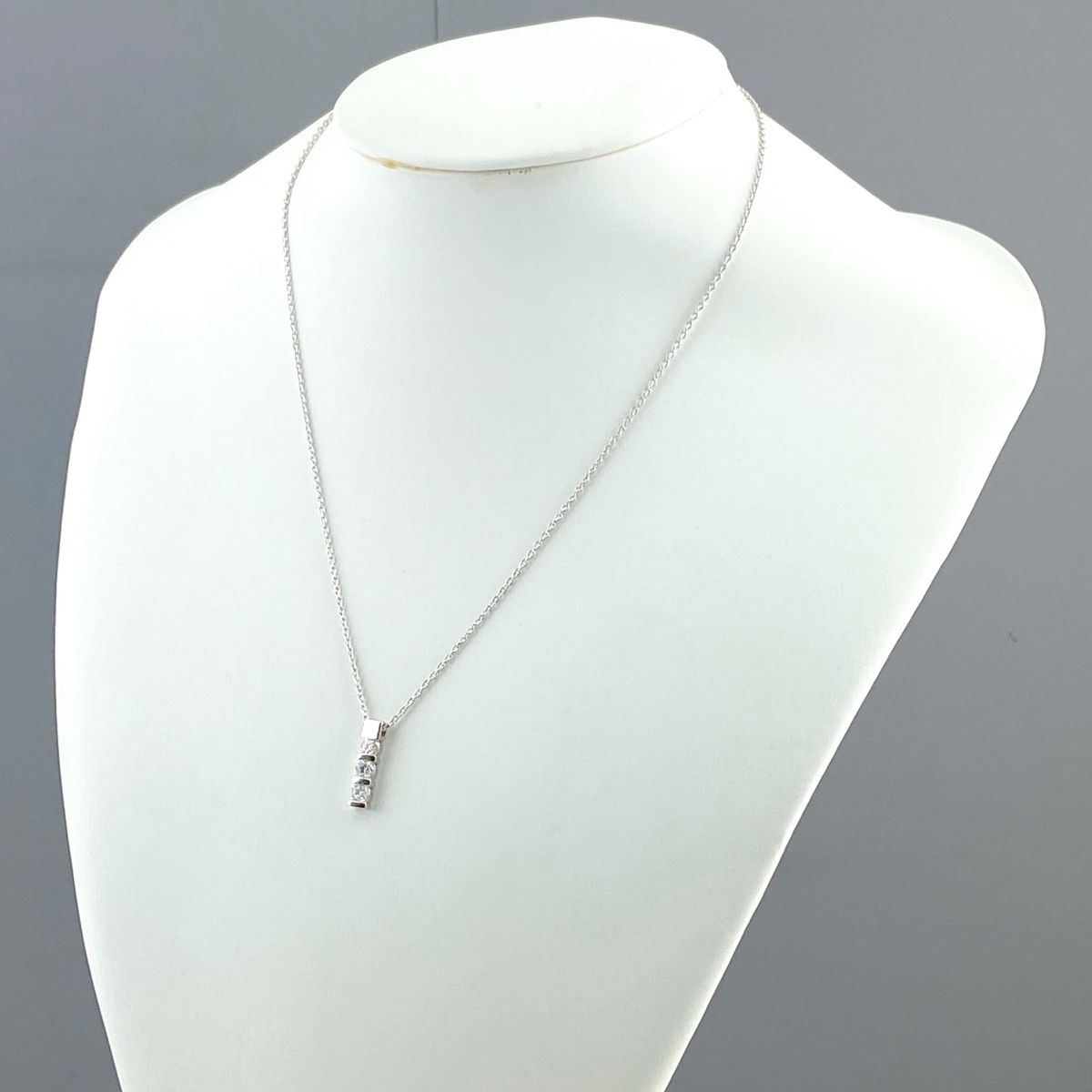 LA SOMA ネックレス プラチナ ペンダント ダイヤモンド ネックレス Pt900 Pt850 ダイヤモンド レディース 【中古】 - メルカリ