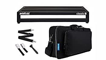 Pedaltrain エフェクターケース Classic 2 SC PT-2 エフェクター用ペダルボード-ソフトケース付属モデル PT-CL2-SC